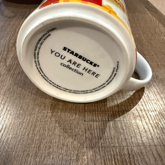 Starbucks Las Vegas Mug - Red and White - Picture 5 of 5